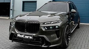 HAMANN BMW X7 – Новый Брутальный внедорожник!