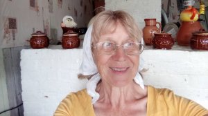 Печка, дрова и суп: готовим по-деревенски.