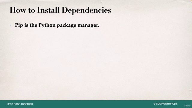 04-01. Virtual Environments Overview смотреть онлайн
