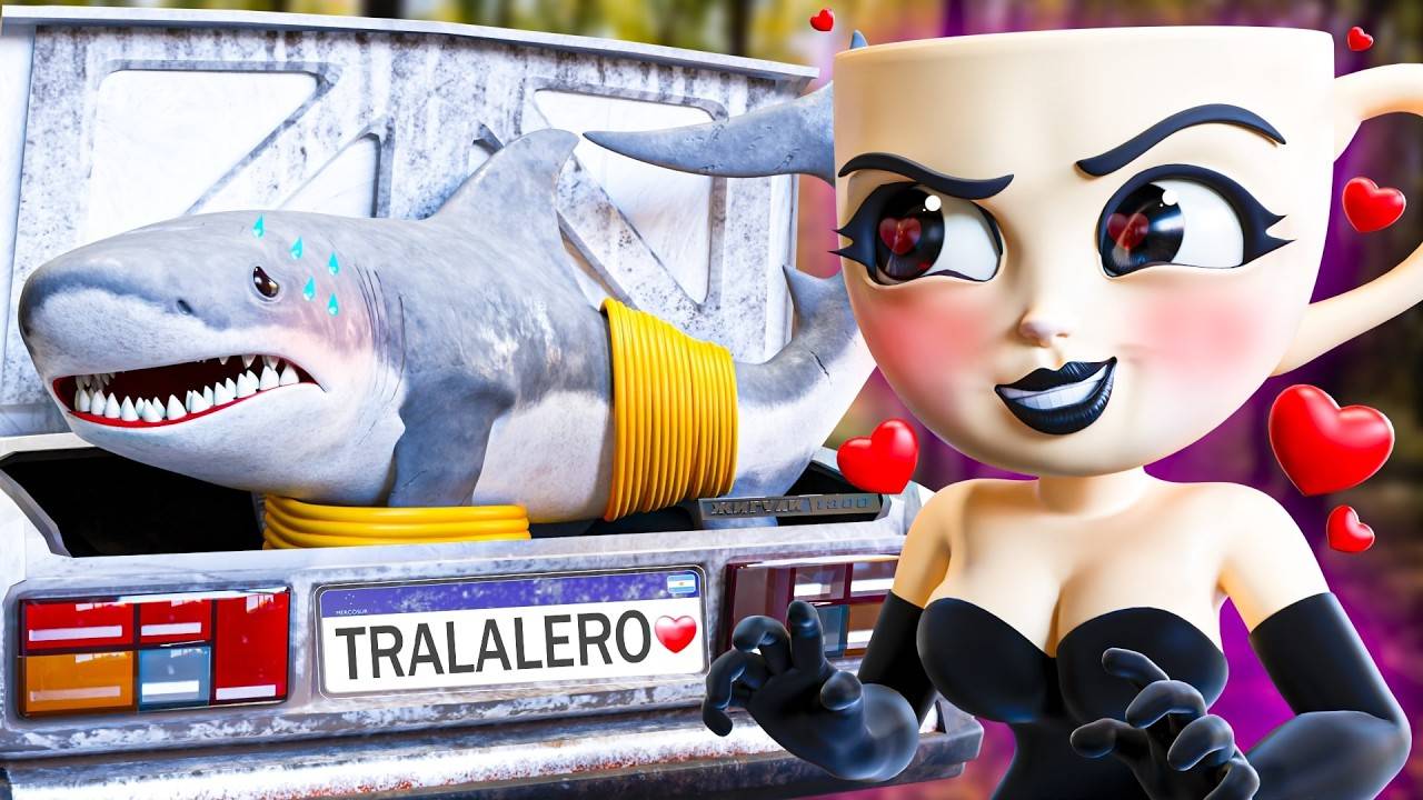 СЕНЬОРА ЭСПРЕССОНА_ ЖЕРТВА ОЧАРОВАНИЯ! Italian Brainrot анимации