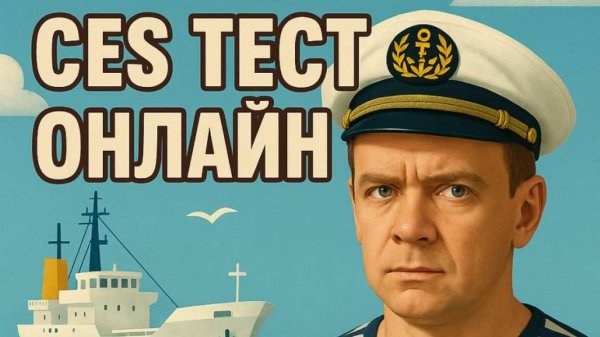 CES тест онлайн по Deck, Operational, Oil Tanker