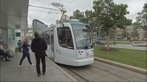 Поездка на тематическом трамвае 71-623-02 по маршруту №9 (02.08.2024) №2651