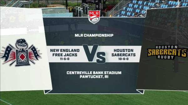 MLR |28.06.2025 | Championship Final | New England Free Jacks - Houston SaberCats
