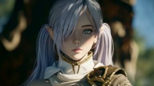 Провожающая в последний путь - Нежная фэнтези музыка вдохновлённая аниме Фрирен, фоновая музыка