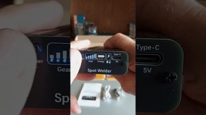 Портативный аппарат точечной сварки для элементов 18650 (Обзор).mp4