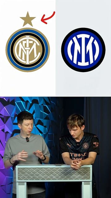 СТАРЫЙ или НОВЫЙ ЛОГО #мячlab #футбол #логотипы #мансити #ювентус смотреть онлайн