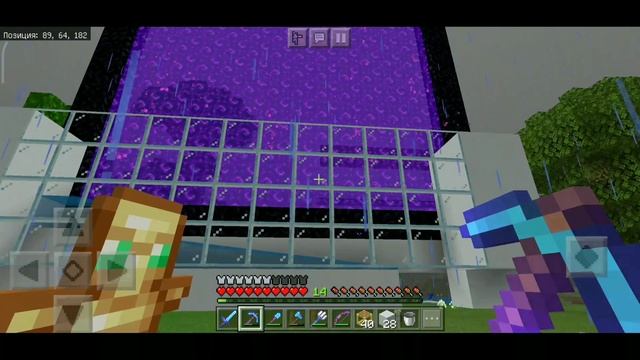 Ферма ЗОЛОТА + БЕСКОНЕЧНЫЙ ОПЫТ в Выживании! | Майнкрафт Пе 1.16.40 | Minecraft Bedrock Edition | смотреть онлайн