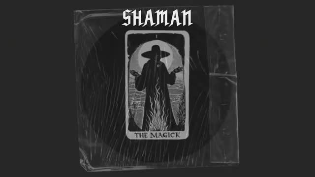 SHAMAN - The Magick AI Cover