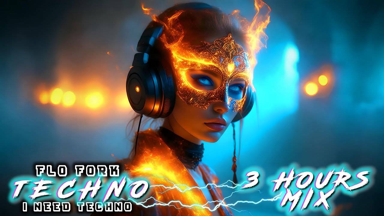 FLO FORK — ПРОГРЕССИВНЫЙ, МЕЛОДИЧНЫЙ И МРАЧНЫЙ ТЕХНО-МИКС 2025 🎵 3 ЧАСА АНДЕГРАУНД №35