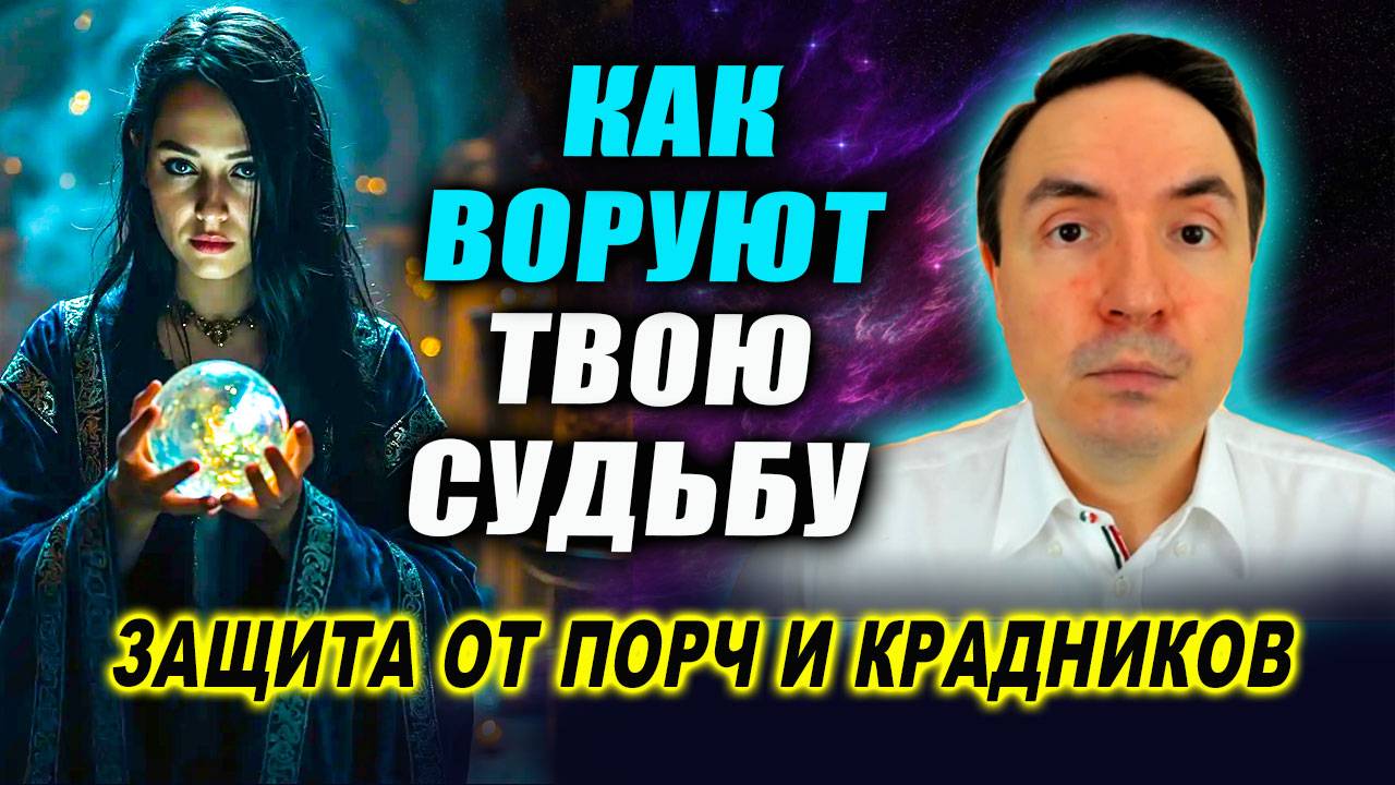 Сглаз, крадник, порча! Как обезопасить себя от негатива? Эзотерика. Магия | Евгений Грин смотреть онлайн