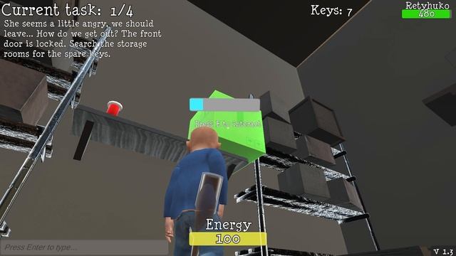 ВНУКИ ДОВЕЛИ БАБУШКУ! - Granny Simulator #3 смотреть онлайн