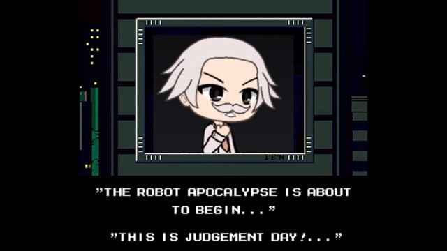 Mega Man F - Wily Haty ( Lntlo 2 )theme ( Gacha Life )