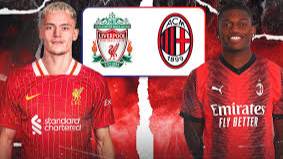 Ливерпуль — Милан Футбол Товарищеские матчи Прямая Трансляция