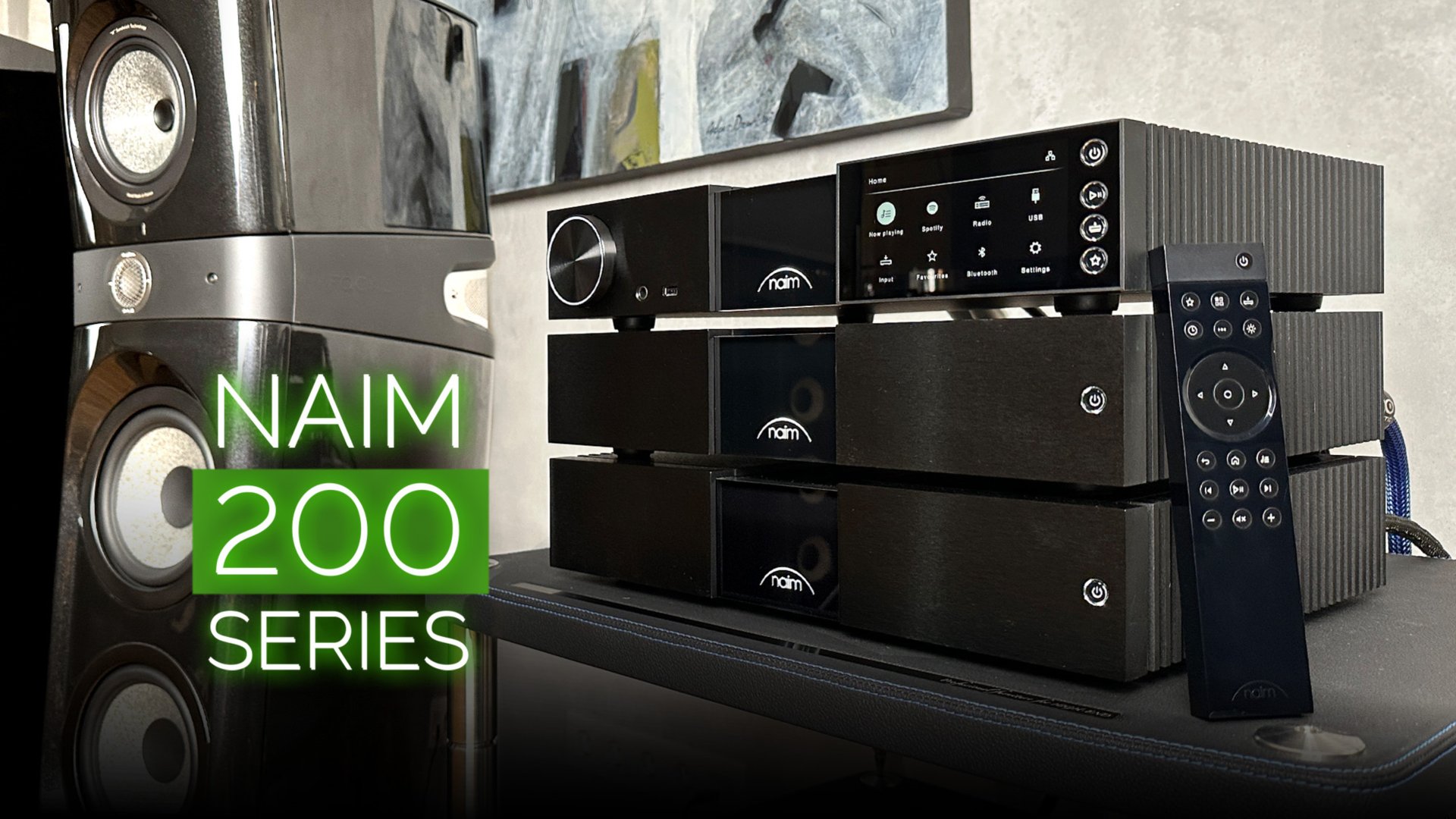 Самые культовые компоненты Naim 200 Series смотреть онлайн