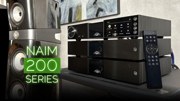 Самые культовые компоненты Naim 200 Series