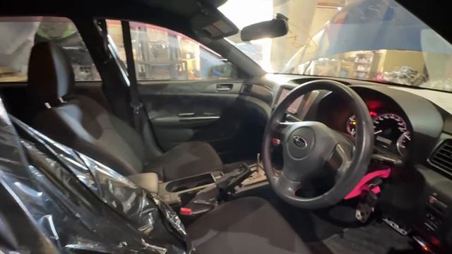SUBARU IMPREZA GH2-048138
