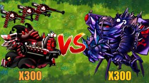 PVZ FUSION 2.7: АРМИЯ ПРОТИВ АРМИИ! 300 FUSION-РАСТЕНИЙ VS 300 ОБСИДИАНОВЫХ ГАРГАНТЮА