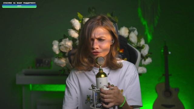 Саша Капустина - Poets of the Fall - Sleep Sugar (cover Alexandra Kapustina) смотреть онлайн