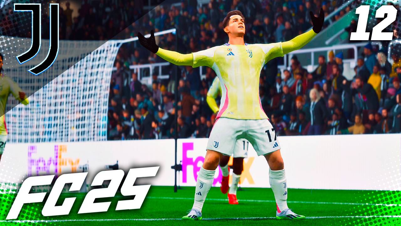 FC 25 КАРЬЕРА ЗА ЮВЕНТУС #12 - РАЗВЯЗКА ГРУППОВОГО ЭТАПА ЛЧ! смотреть онлайн