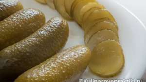 Соленые огурцы в банках, как бочковые - Без хранения в холодильнике и погребе