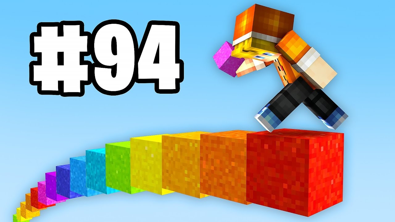 Я Выполнил 100 ЗАДАНИЙ от ПОПУЛЯРНЫХ ЮТУБЕРОВ в Майнкрафт… смотреть онлайн