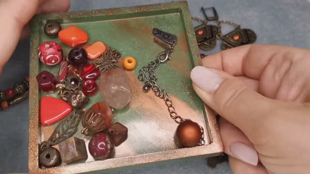 Переделка украшений для Елены из г.Новосибирска. Часть II смотреть онлайн