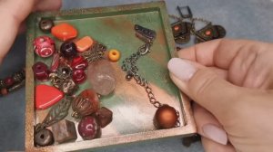 Переделка украшений для Елены из г.Новосибирска. Часть II