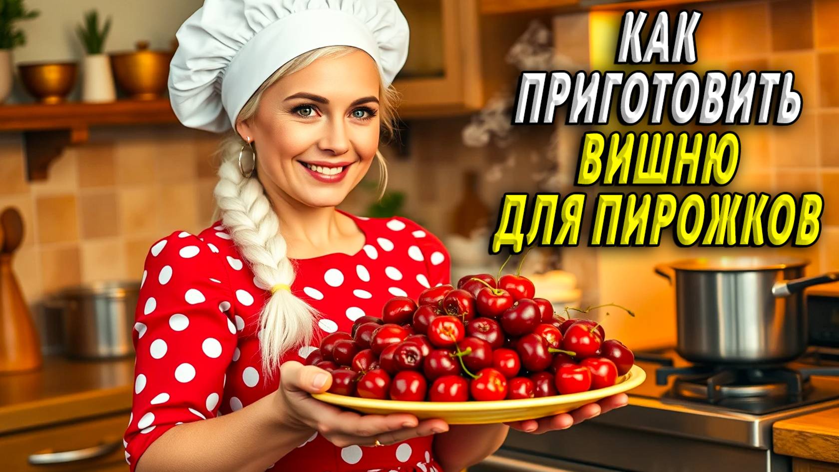 Как приготовить вишню для пирожков смотреть онлайн
