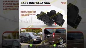 Замок багажника для Mercedes Vito Viano W639