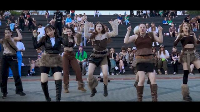 [X-POP IN PUBLIC] XG - 'WOKE UP' |dance cover by BLISSWEET Russia, Novosibirsk смотреть онлайн