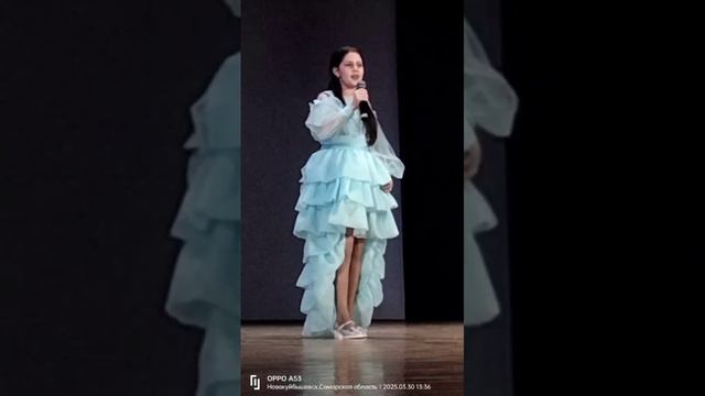 Челнокова София. "Ангелы - птицы" А.Петряшева