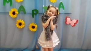 Песенка для детей "Серенькая кошечка"