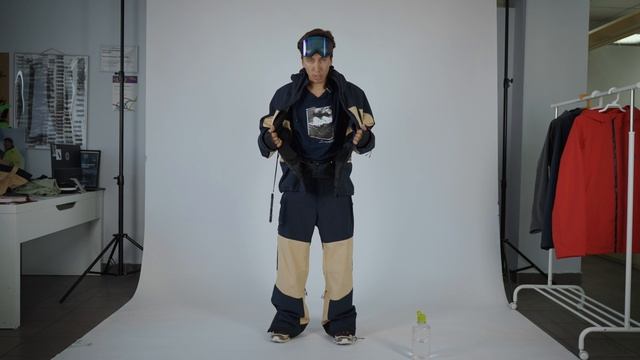 ОБЗОР КОСТЮМА СНЕЖНЫЙ САМУРАЙ