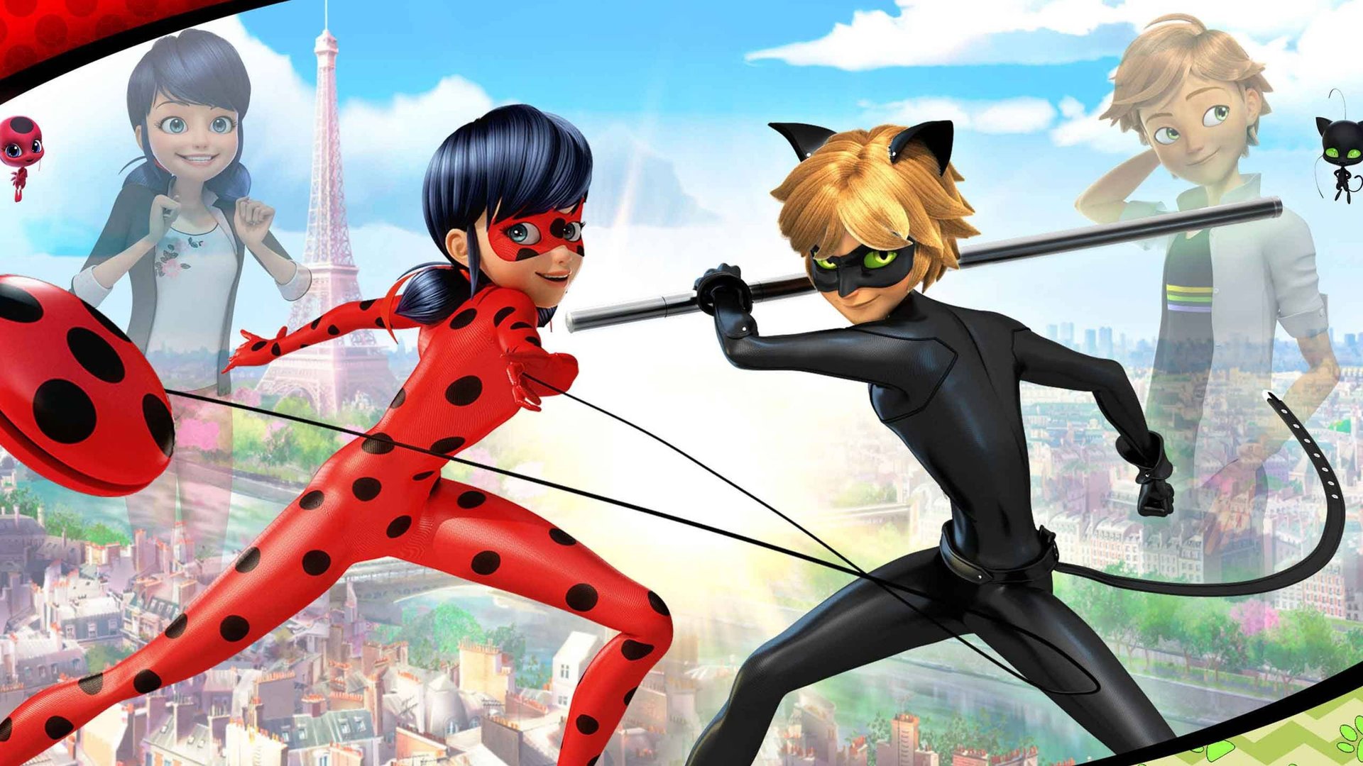 Мультик Шоу для Детей Развивающие Картинки Леди Баг 1 смотреть онлайн