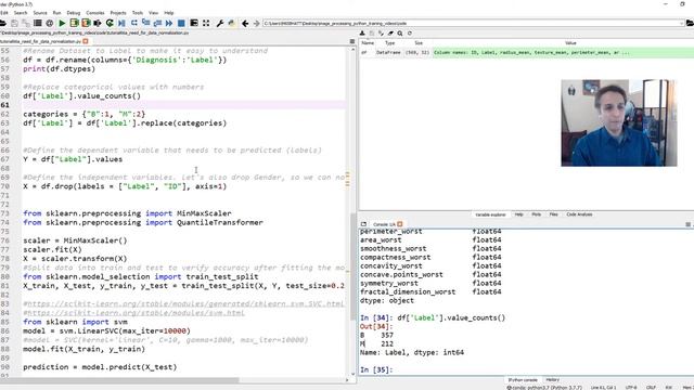 Tutorial 66a - The need for data normalization in machine learning and data analysis смотреть онлайн