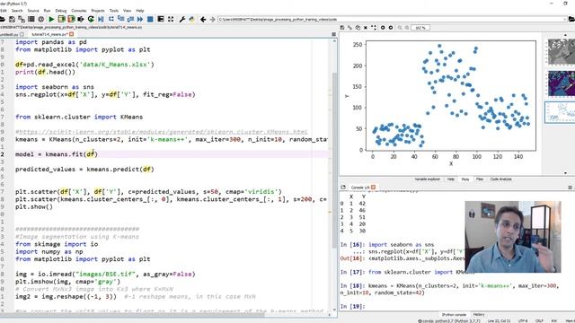 Tutorial 71 - What is K-means and how to use it for image segmentation in python смотреть онлайн
