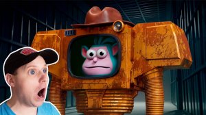 Даша и Животное - Побег (Анимация) Реакция