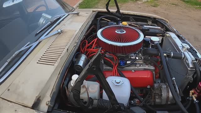 ГАЗ 24 V8 ЗМЗ 41 первый выезд смотреть онлайн