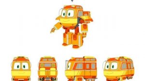 Роботы поезда 2