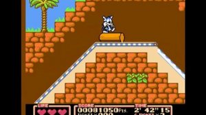 Прохождение игр на  «Dendy». Famicom, nes. Tiny Toon 2