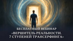 Вершитель реальности. 7 ступеней по Трансерфингу и Тафти. Базовые техники Вадима Зеланда!