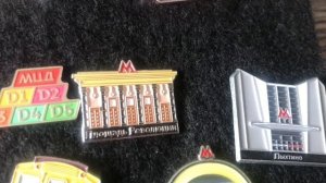 Значки метро и поеда