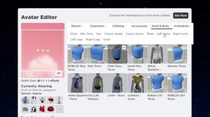 КАК ПОЛУЧИТЬ БЕСПЛАТНЫЙ МАЛЕНЬКИЙ СКИН В РОБЛОКСЕ!