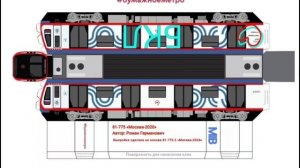 Бумажное метро