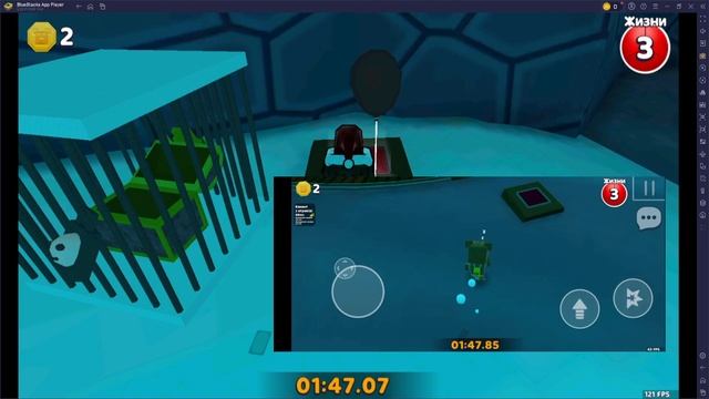 Как легко получить голову снеговика в Super Bear Adventure!