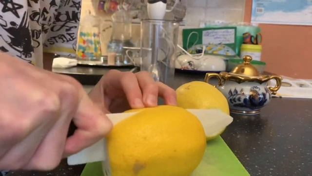 Лимоновый пирог