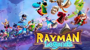 Второй Босс в Rayman Legends - Бронированная Жаба на ПК #rayman #ретрогеймтаун