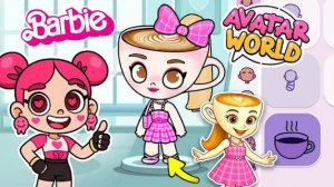 КАК СДЕЛАТЬ БАРБИ БАЛЕРИНУ КАПУЧИНУ В AVATAR WORLD АВАТАРИИ?! ДЕЛАЕМ ПЕРСОНАЖА ИТАЛЬЯНСКИХ МЕМОВ!