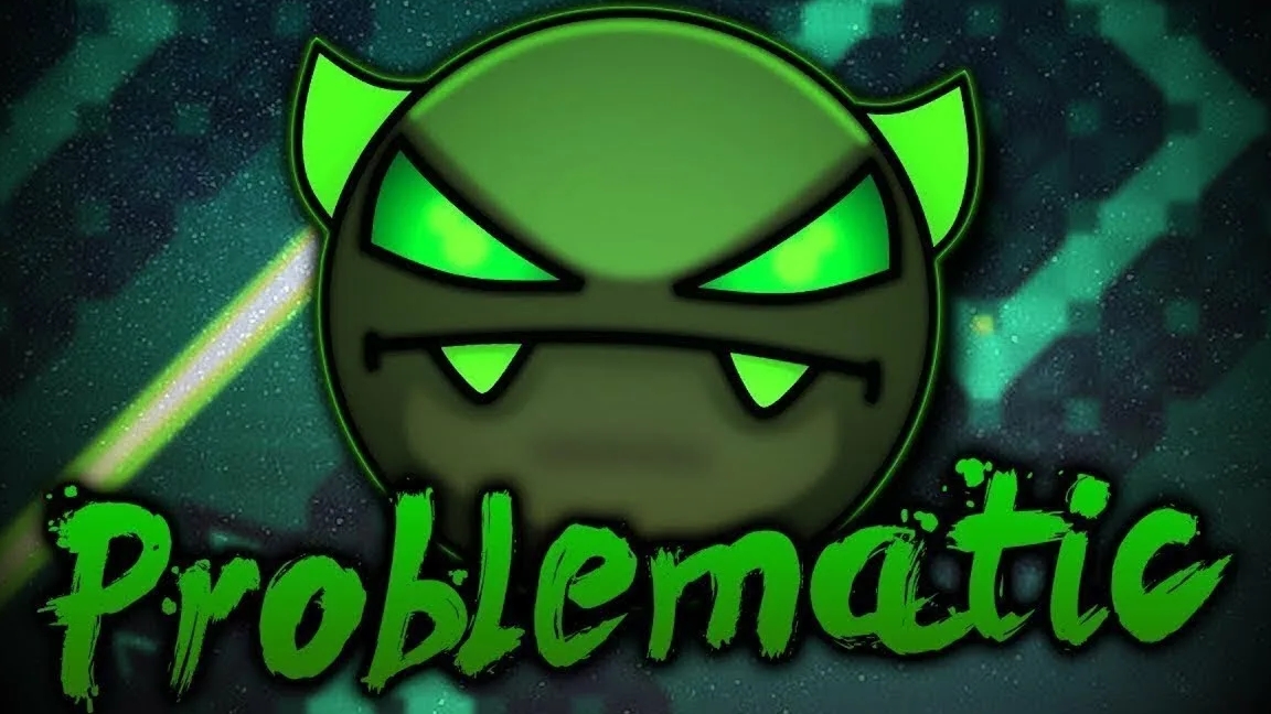 Geometry Dash. Problematic by Dhafin смотреть онлайн
