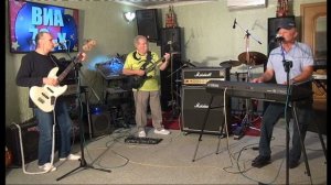 "Спасательный круг". Исполняет кавер-группа "Белый Омут", п. Белоомут.